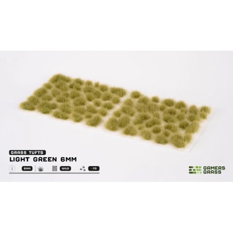 Light Green 6mm - Wild