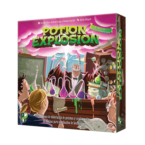 Potion Explosion (castellano)