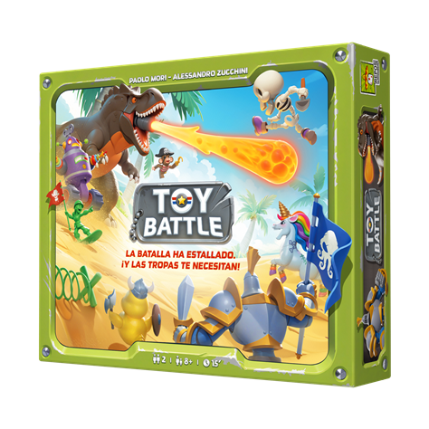 Toy Battle (castellano)