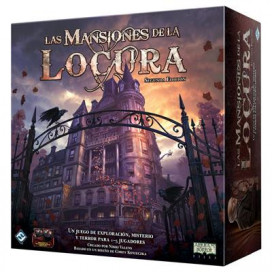 Las Mansiones de la Locura (castellano)