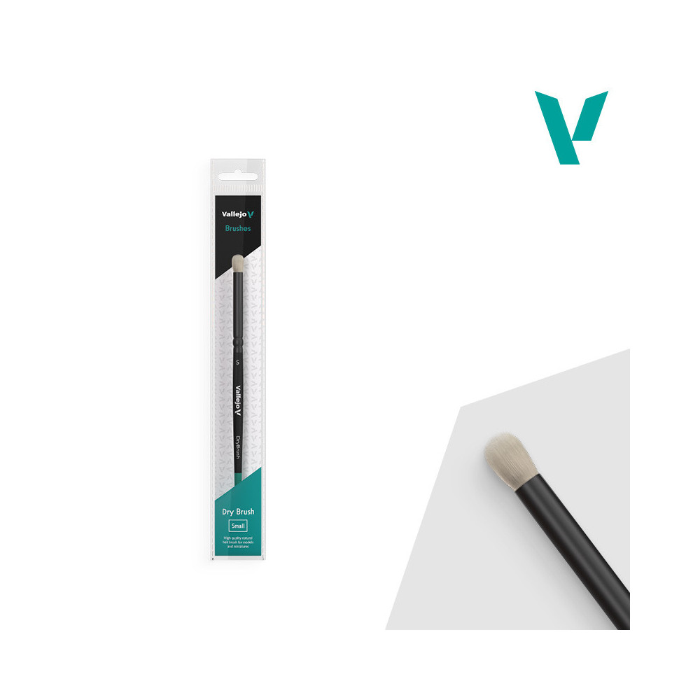 Small dry brush - Pincel seco pequeño
