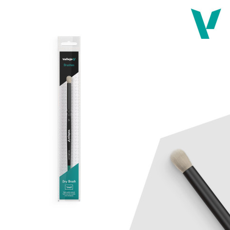 Small dry brush - Pincel seco pequeño
