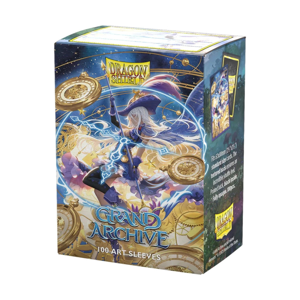 Fundas Standard Chronowarp Grand Archive - Dragon Shield