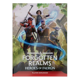 D&D Forgotten Realms Player's Guide (player expansion) Heroes of Faerûn Inglés - Dungeons & Dragons