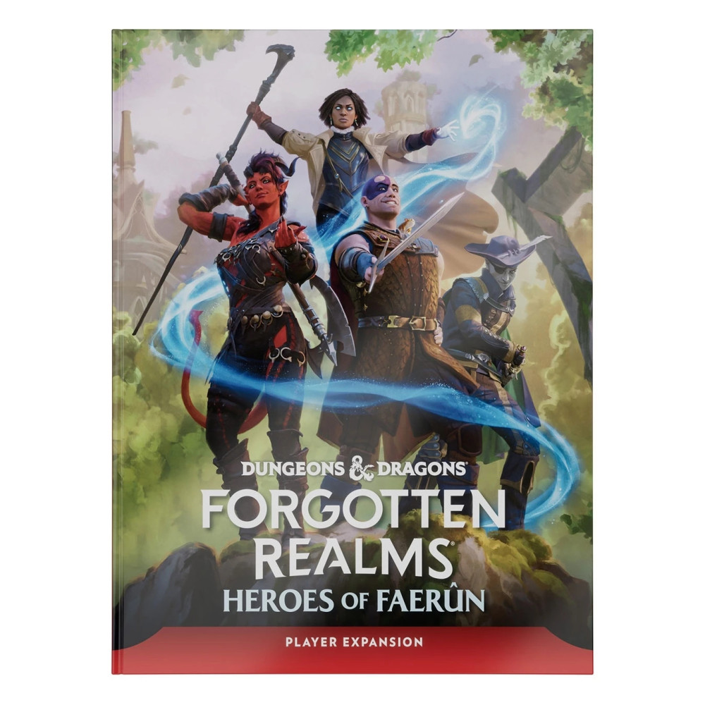 D&D Forgotten Realms Player's Guide (player expansion) Heroes of Faerûn Inglés - Dungeons & Dragons