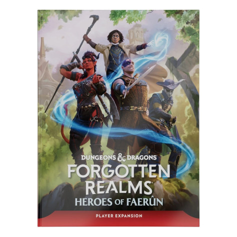 D&D Forgotten Realms Player's Guide (player expansion) Heroes of Faerûn Inglés - Dungeons & Dragons