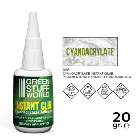 Pegamento Cianoacrilato 20gr