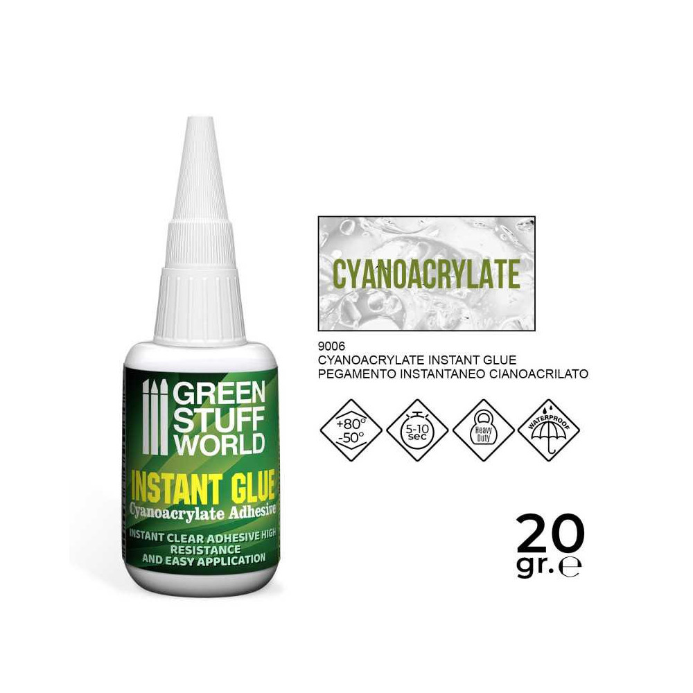 Pegamento Cianoacrilato 20gr