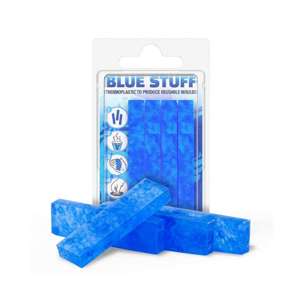 Blue Stuff Reutilizable 4 barras