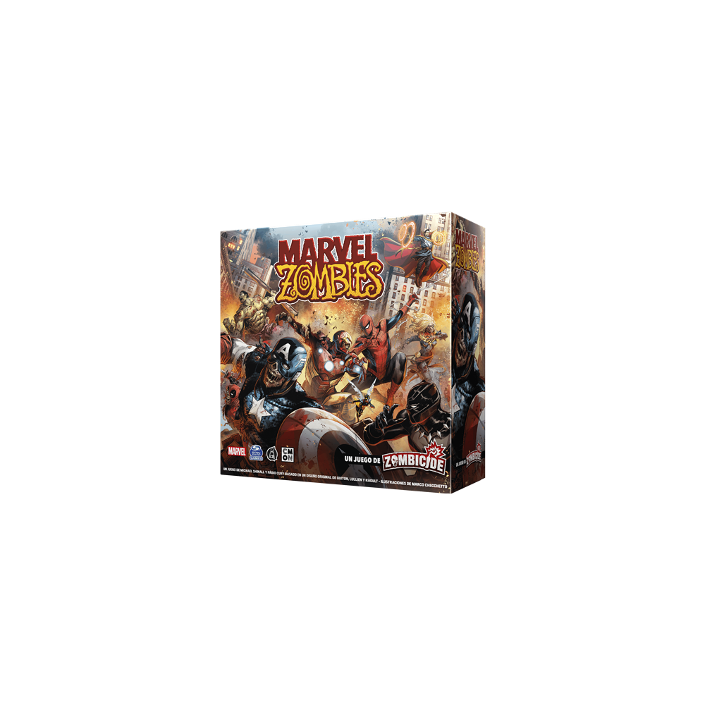 Marvel Zombies (castellano)