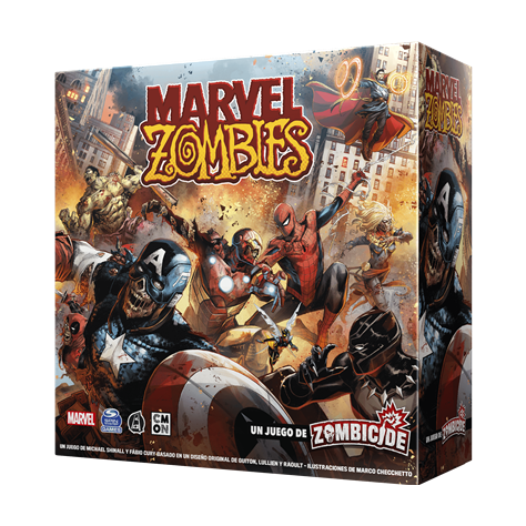 Marvel Zombies (castellano)