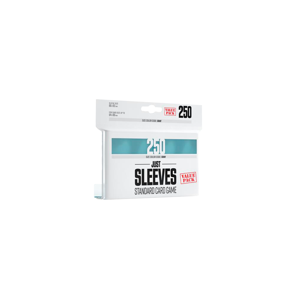 Just Sleeves Value Pack Clear (250)