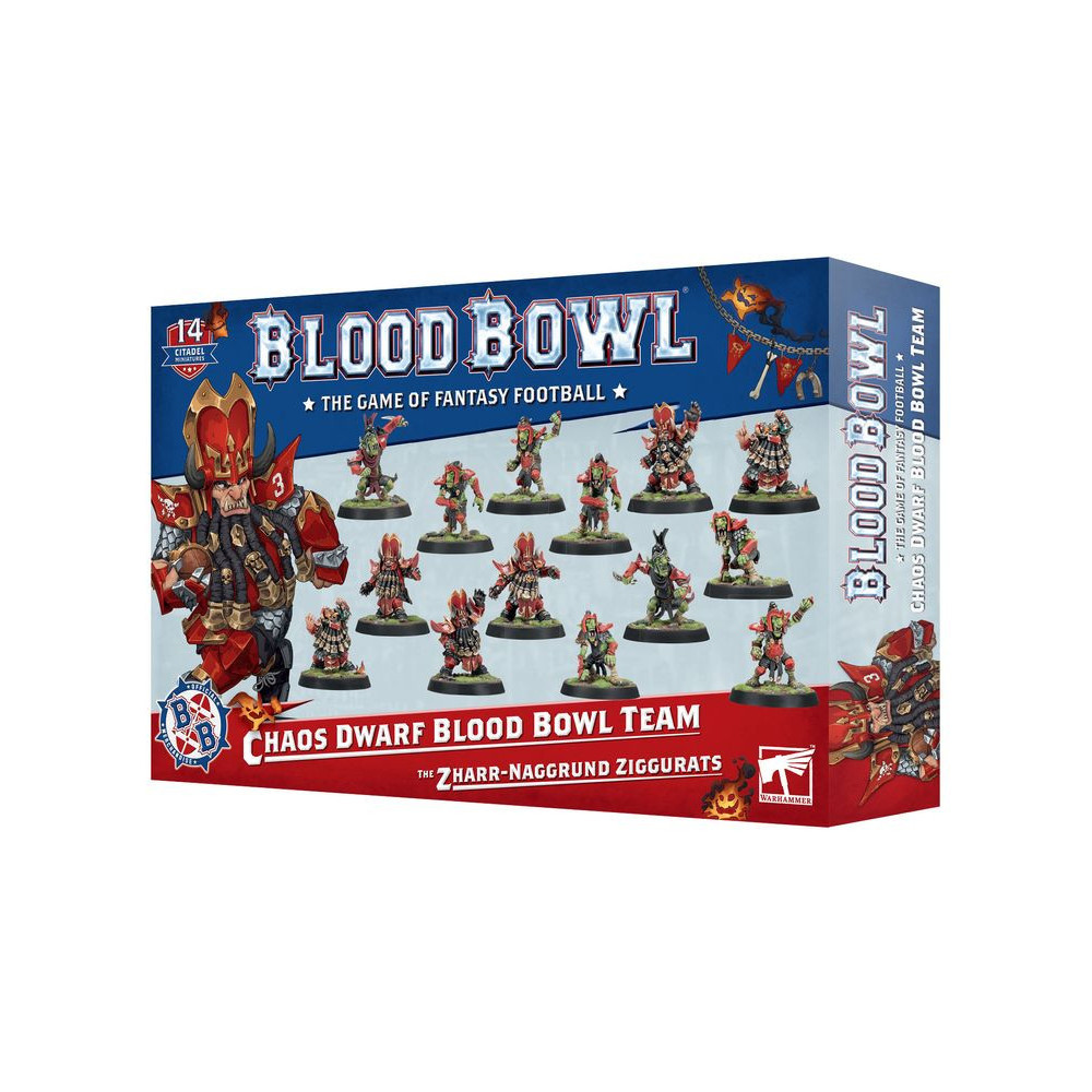 Equipo Chaos Dwarf: Zharr-Naggrund Ziggurats