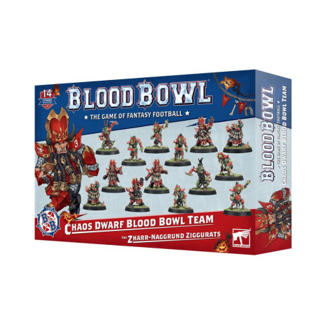Equipo Chaos Dwarf: Zharr-Naggrund Ziggurats