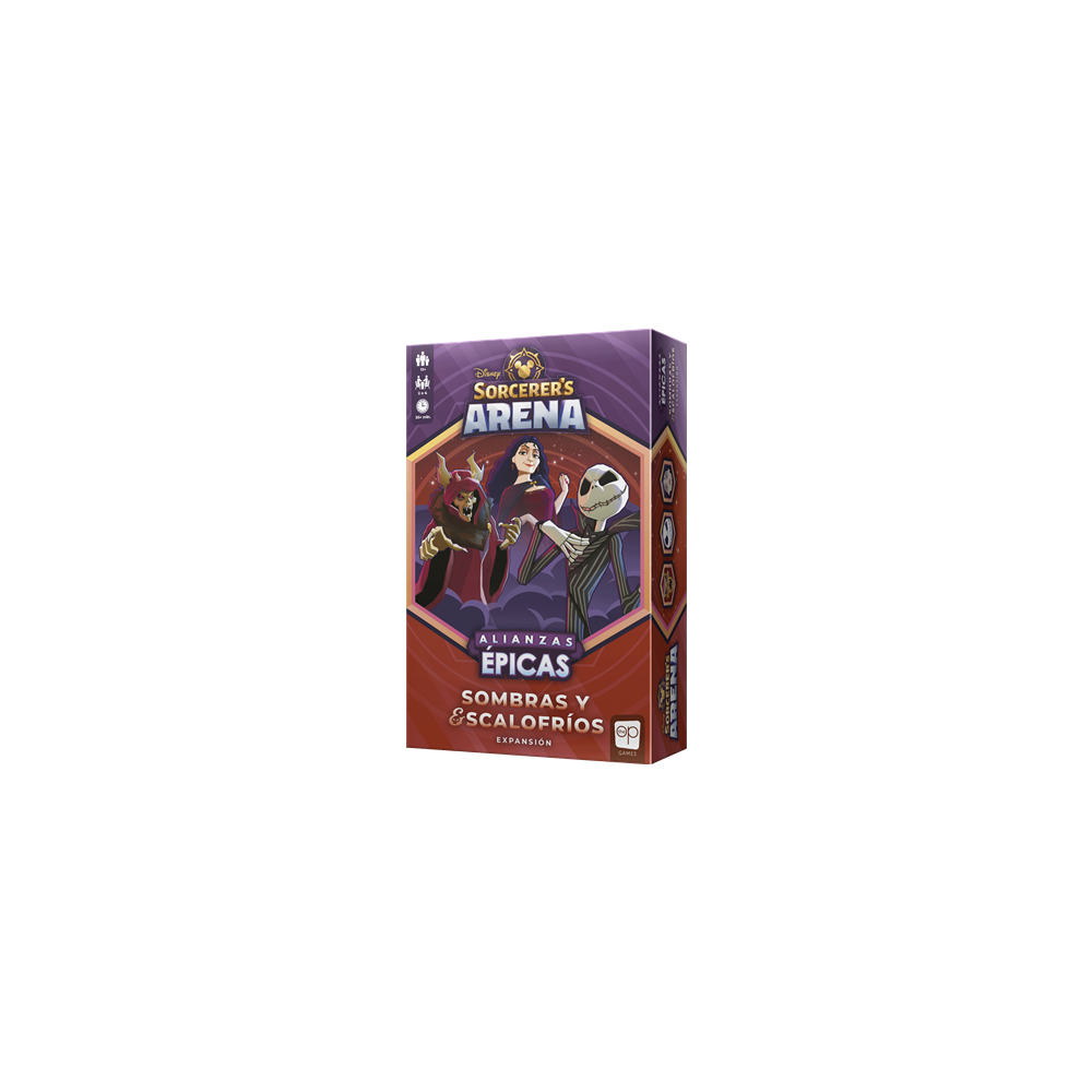 Sorcerer´s Arena - Sombras y escalofrío (expansión)