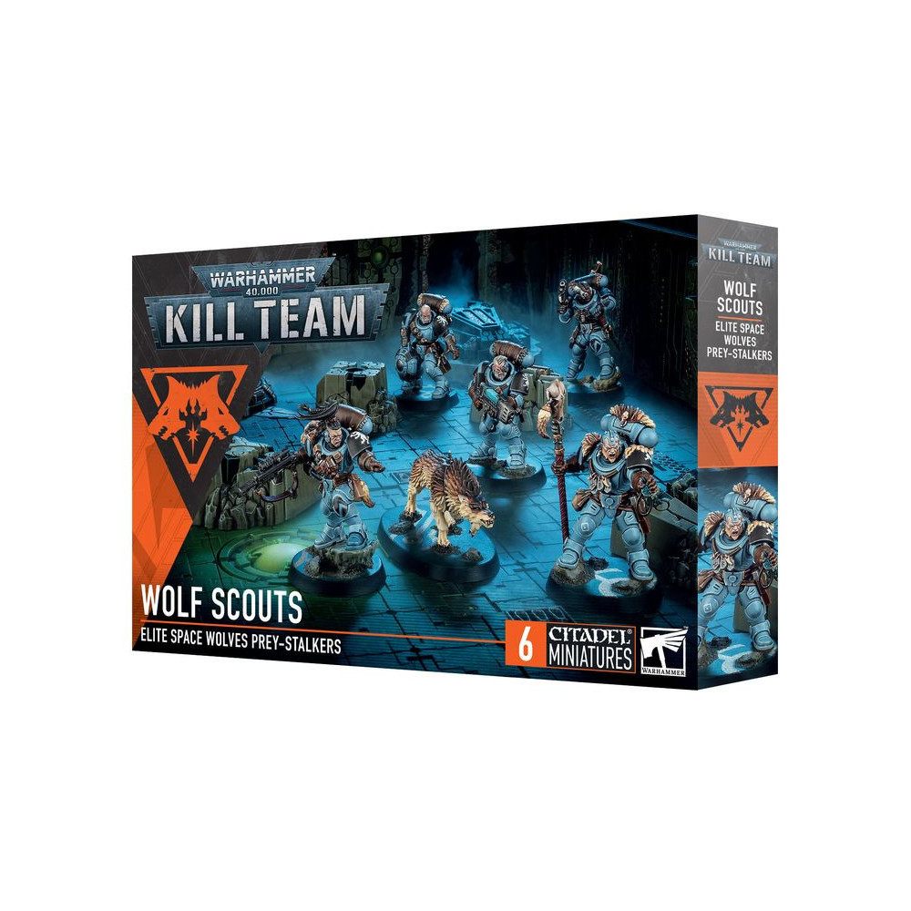 Kill Team: Exploradores Lobo
