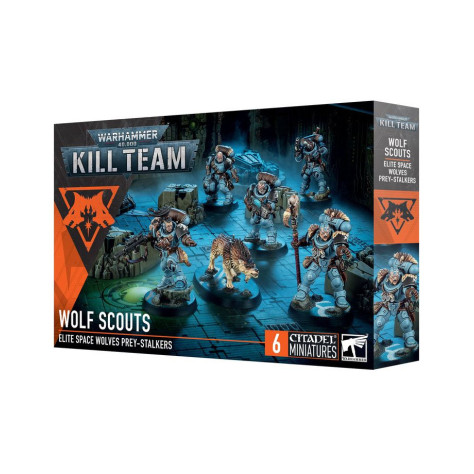 Kill Team: Exploradores Lobo