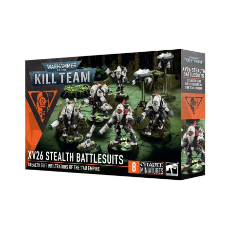 Kill Team: Exoarmaduras XV26 Sigilo