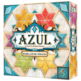 Azul Pabellón de verano(castellano)