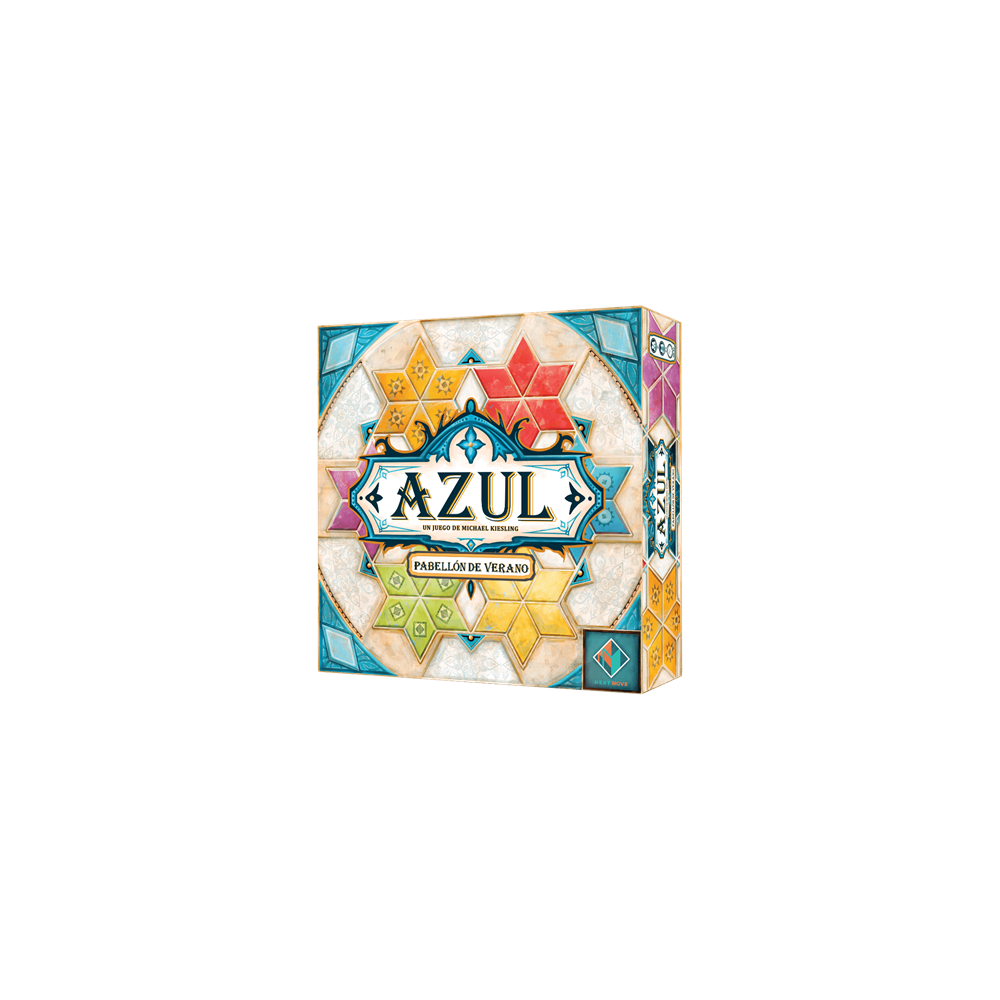 Azul Pabellón de verano(castellano)