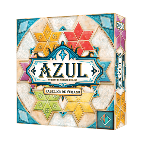 Azul Pabellón de verano(castellano)