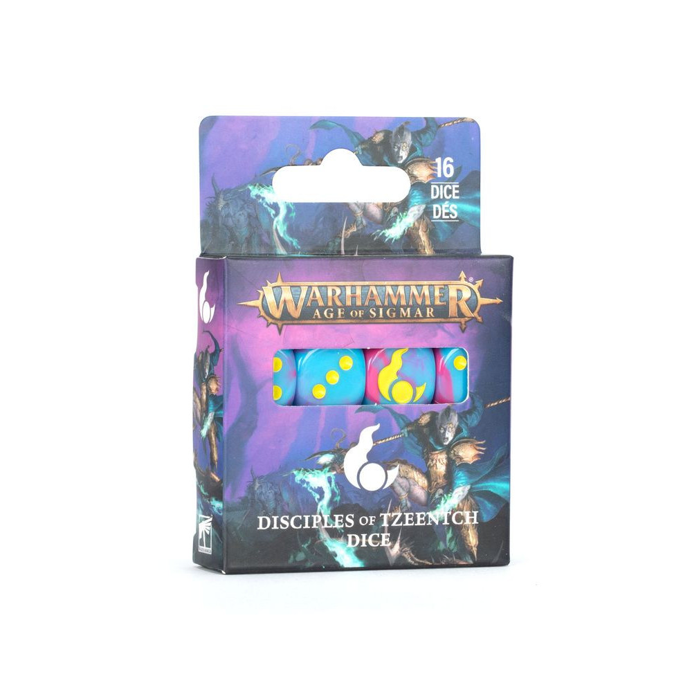 Dados de Discípulos de Tzeentch - Warhammer: Age of Sigmar