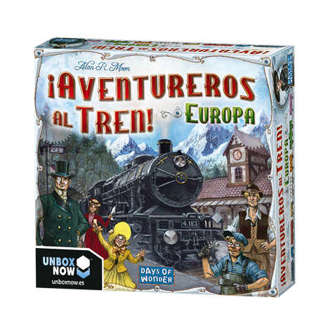 ¡Aventureros al Tren! Europa