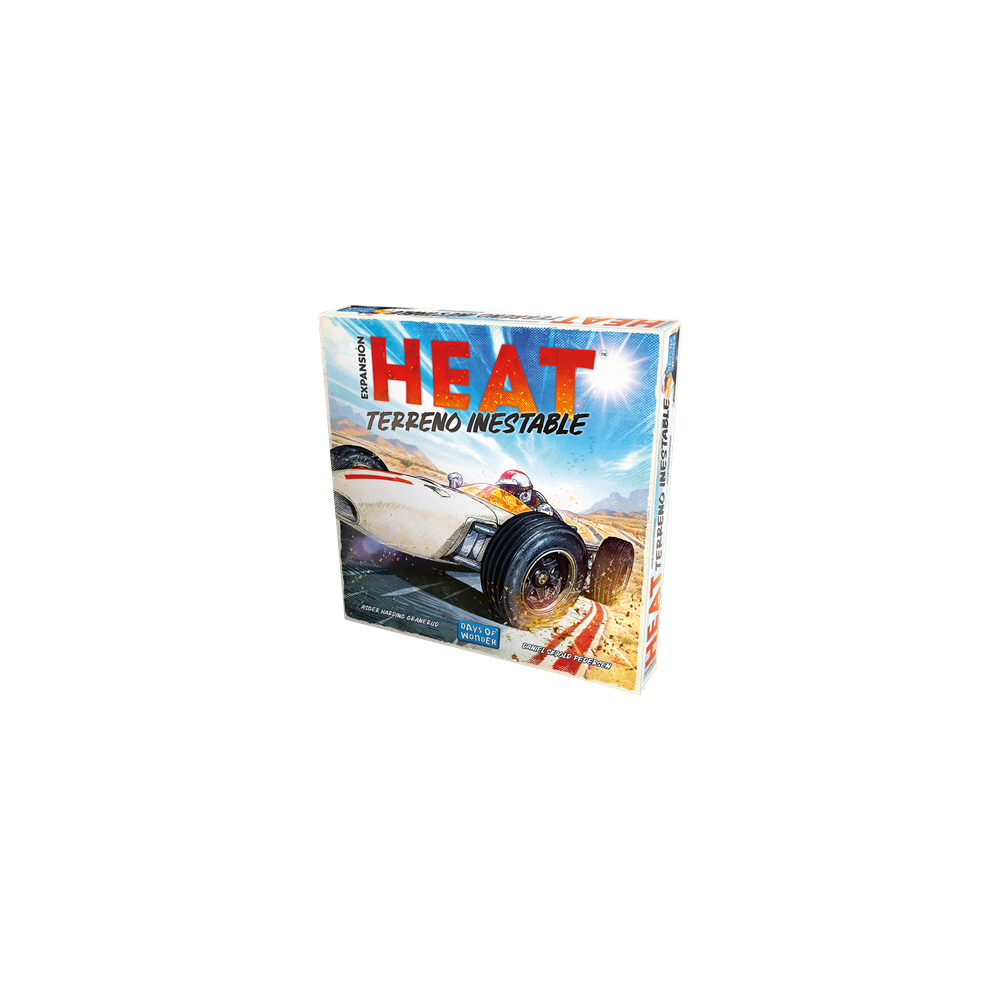 Heat: Terreno Inestable (castellano)