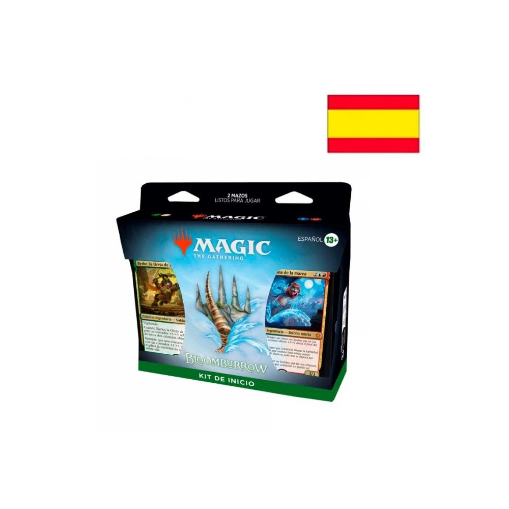 Kit de Inicio Bloomburrow - Magic The Gathering (ESP)