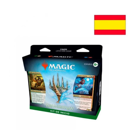 Kit de Inicio Bloomburrow - Magic The Gathering (ESP)