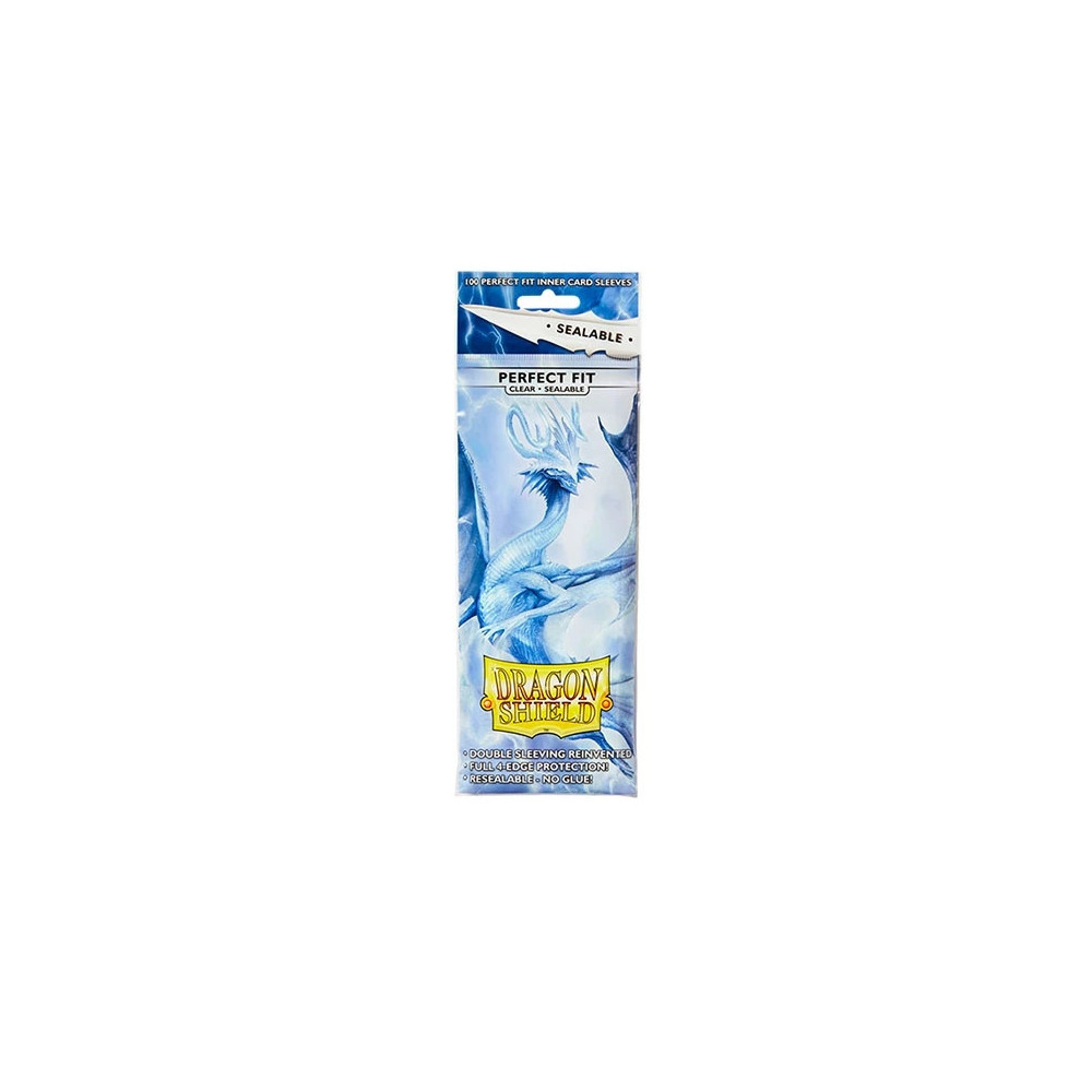 Fundas Standard Perfect Fit Sealable Transparente (100 fundas) Dragon Shield
