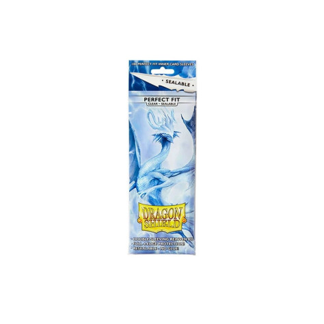 Fundas Standard Perfect Fit Sealable Transparente (100 fundas) Dragon Shield