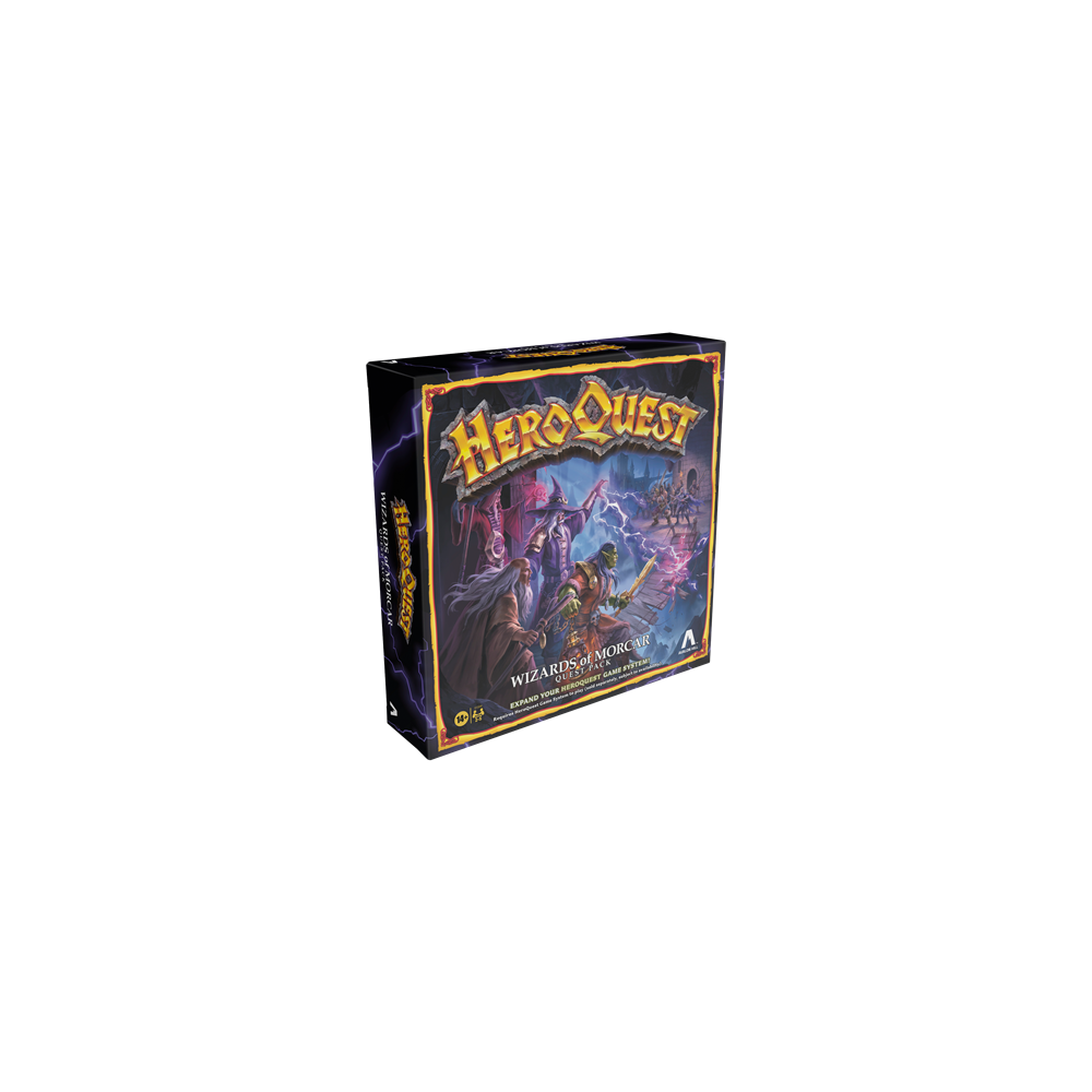 HeroQuest: Hechiceros de Morcar