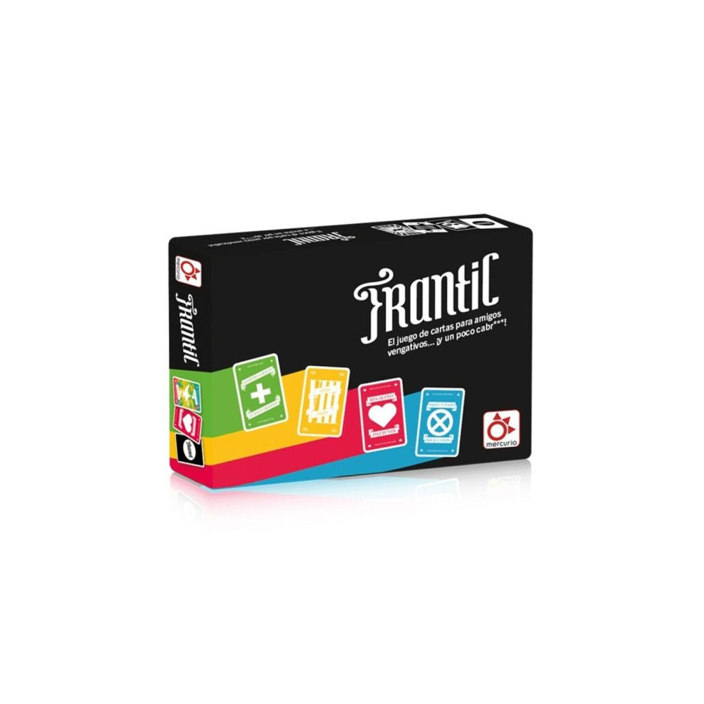 Frantic el juego de cartas