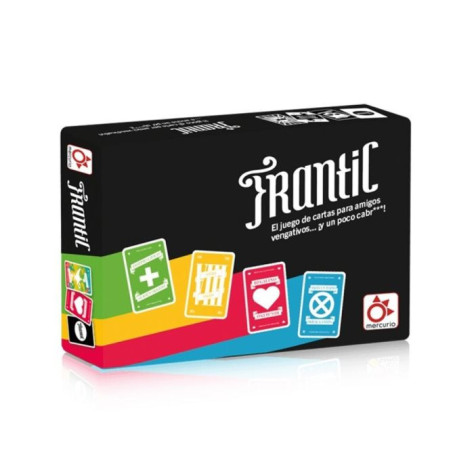 Frantic el juego de cartas