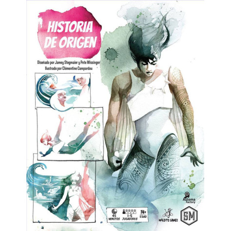 Historia de origen (Castellano)