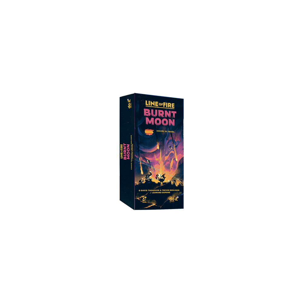 Line of Fire: Burnt Moon (castellano)