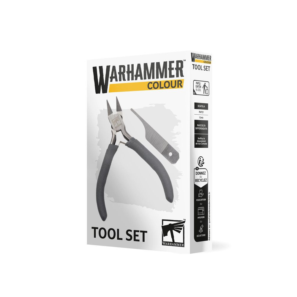 Set de herramientas de Warhammer Colour