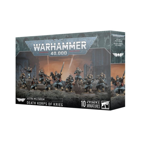 Korps de la Muerte de Krieg