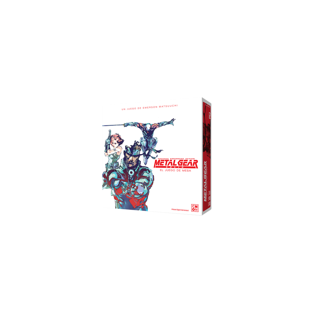 Metal Gear Solid: El juego de mesa (castellano)