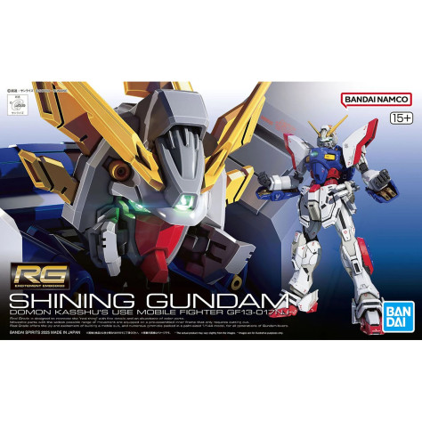 SHINING GUNDAM – RG EXCITEMENT EMBODIED