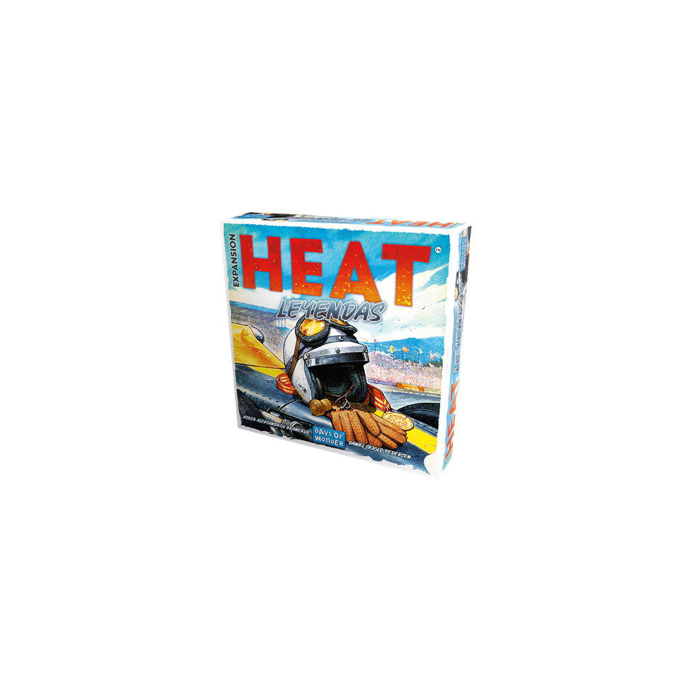 Heat: Leyendas (castellano)