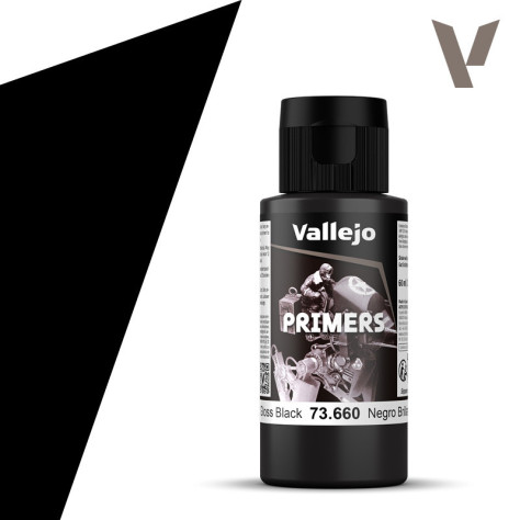 Primer Negro Brillante 60ml