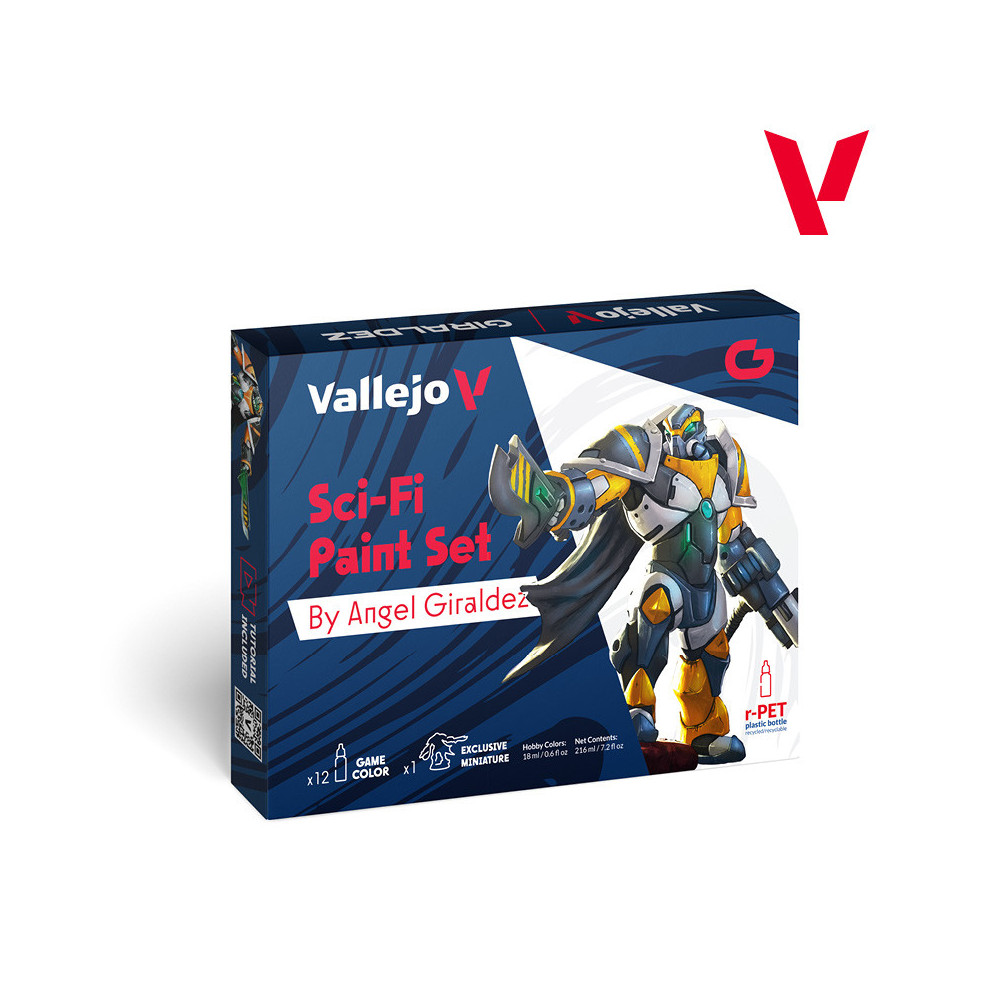 Sci-Fi Paint Set - Giraldez