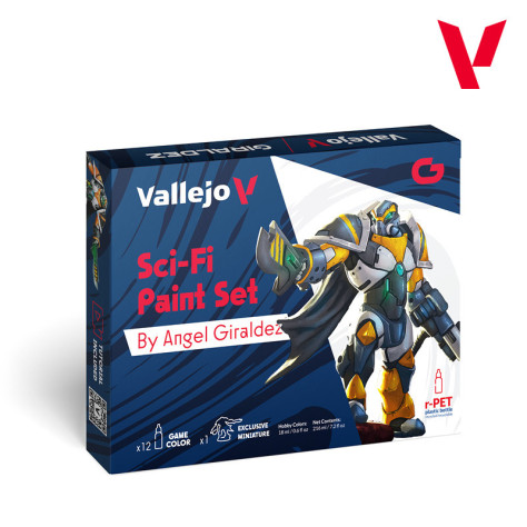 Sci-Fi Paint Set - Giraldez