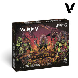 Fantasy Paint Set - Squidmar