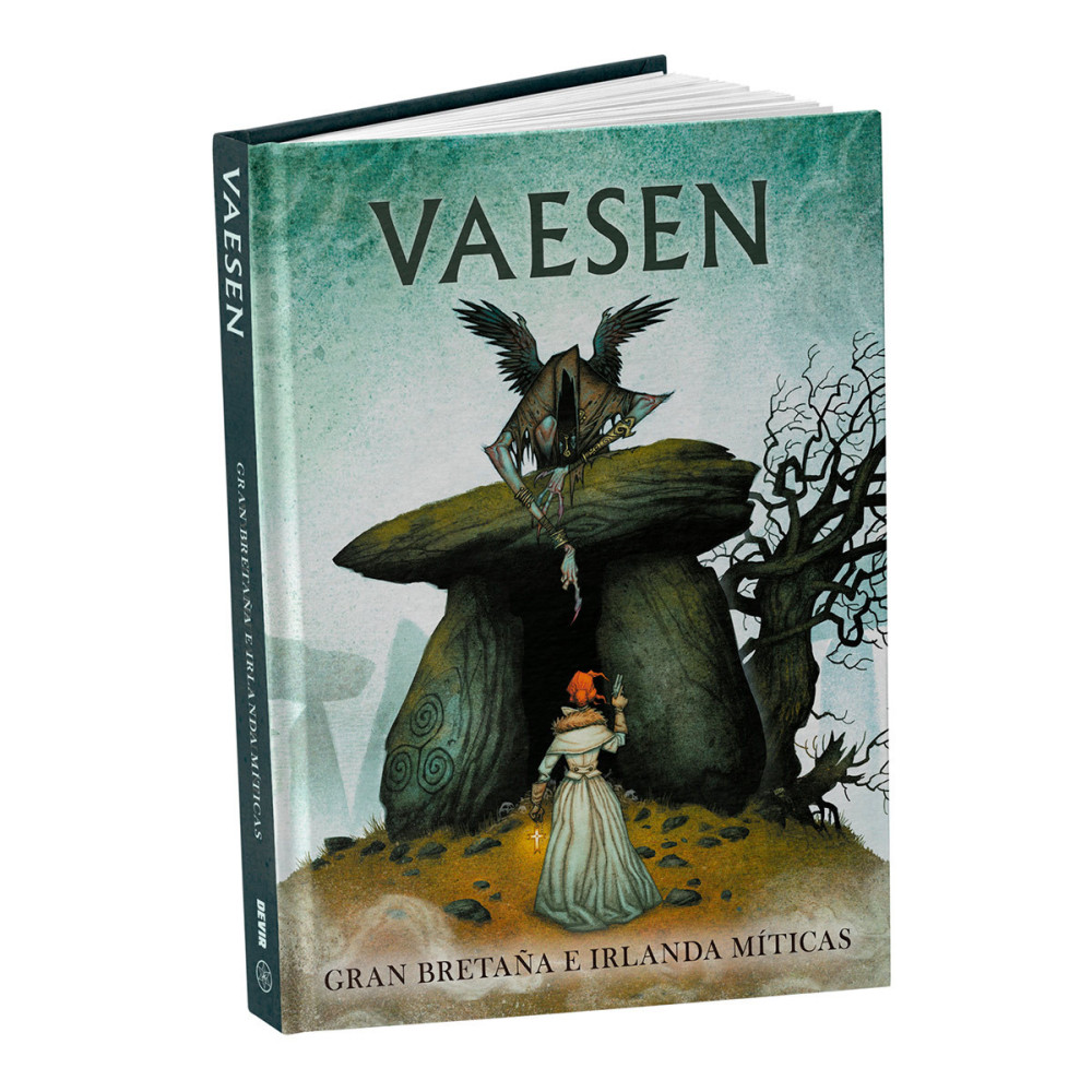 Vaesen: Gran Bretaña e Irlanda Míticas