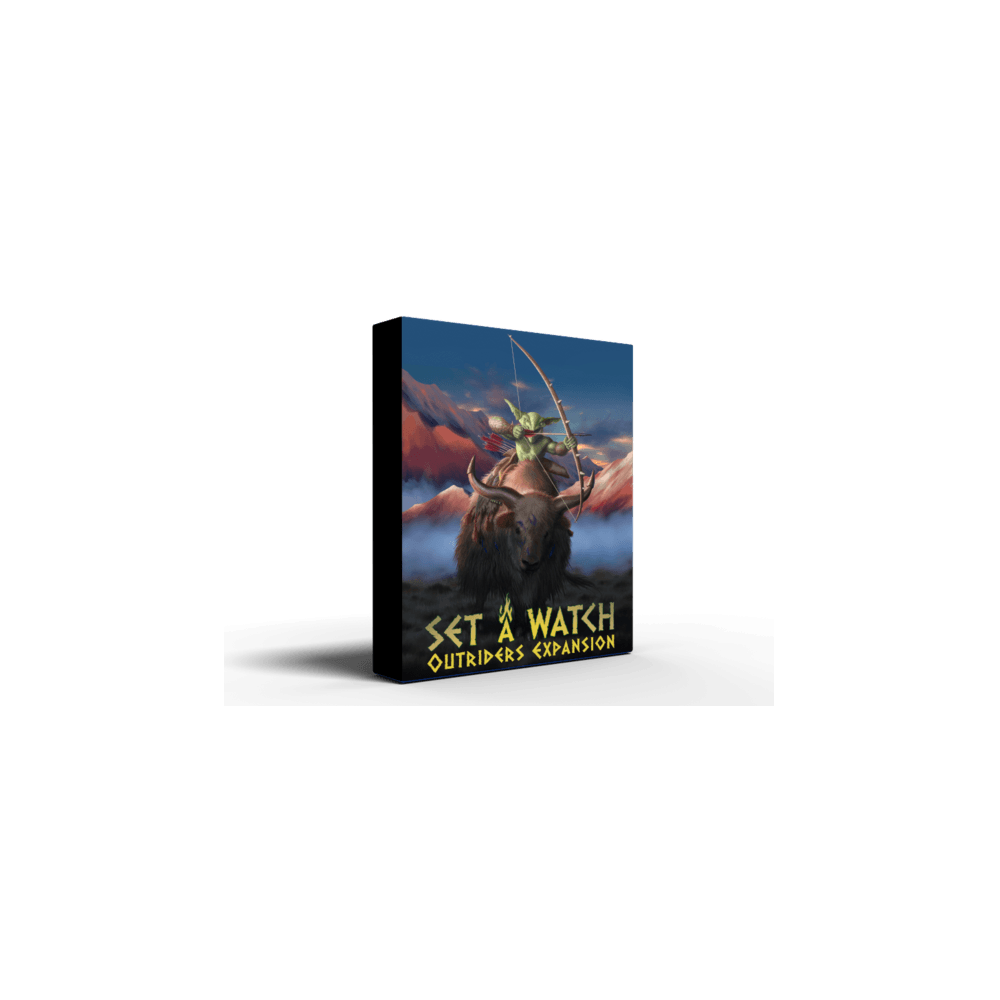 Set A Watch: Outriders Deck (Castellano)