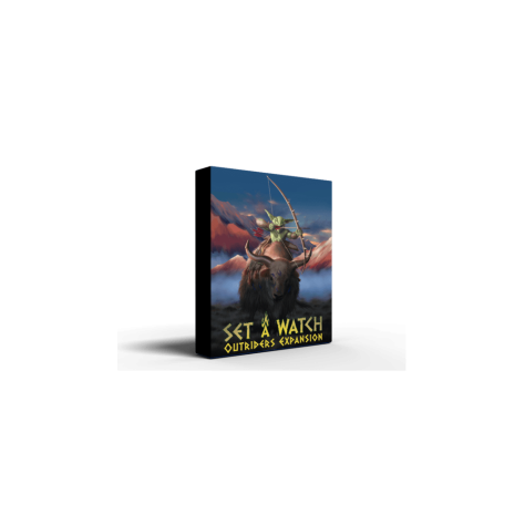 Set A Watch: Outriders Deck (Castellano)