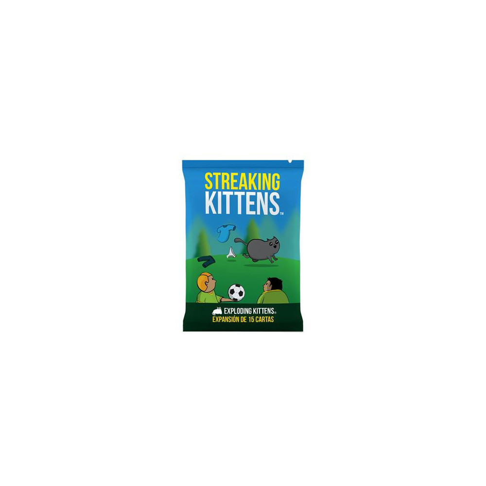 Streaking Kittens (castellano)